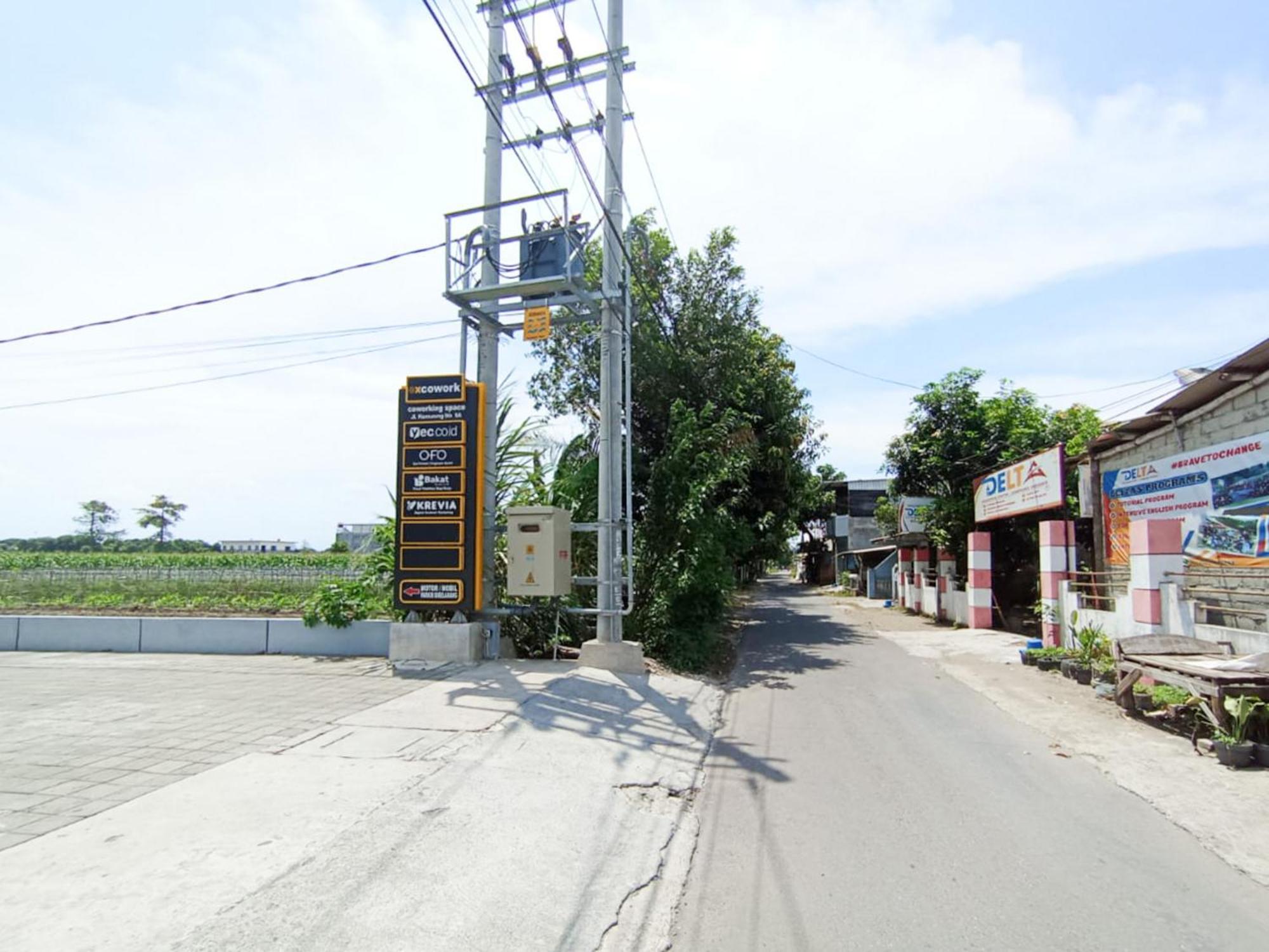Ofo Kost Premium Kampung Inggris Pare Syariah Mitra Reddoorz Hotel Exterior foto